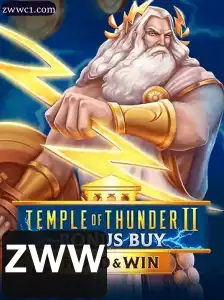 Temple of Thunder II Bonus Buy: Mergulhe na Aventura com Zww